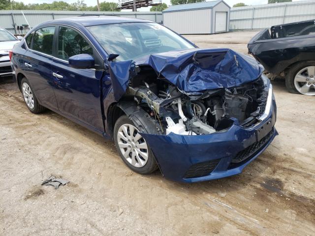 NISSAN SENTRA S 2019 3n1ab7ap9ky354260