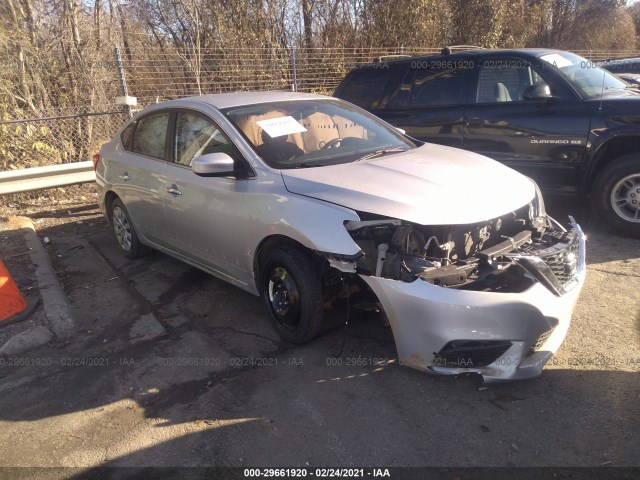 NISSAN SENTRA 2019 3n1ab7ap9ky355098