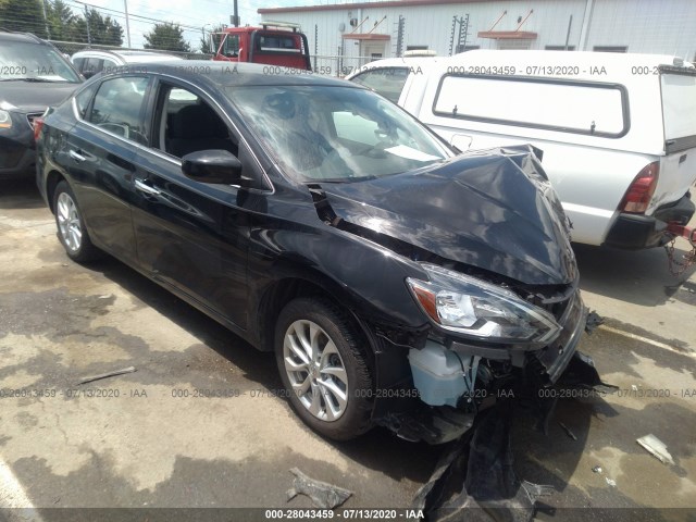 NISSAN SENTRA 2019 3n1ab7ap9ky355781