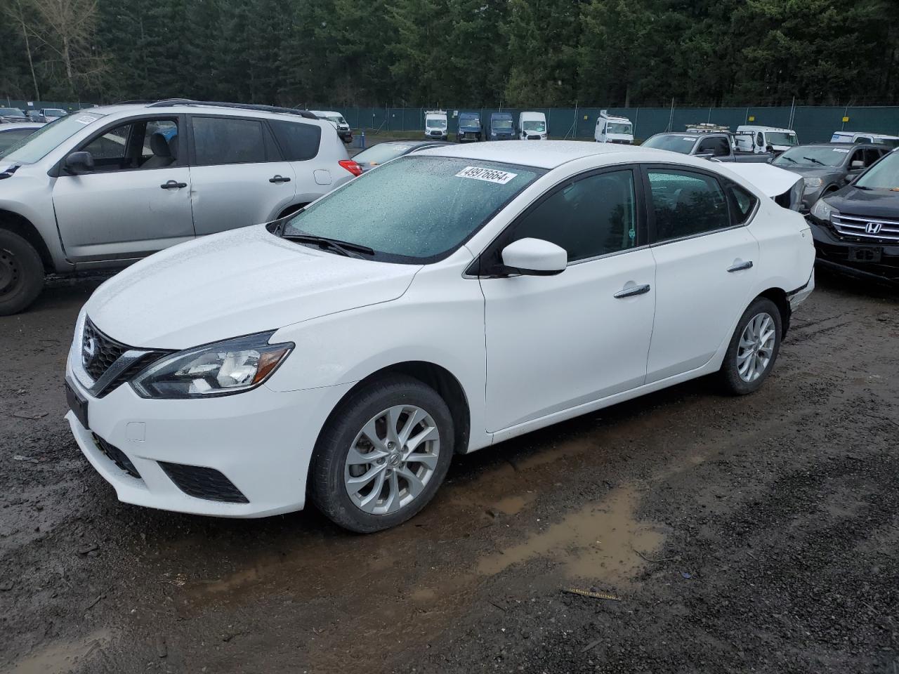 NISSAN SENTRA 2019 3n1ab7ap9ky355893