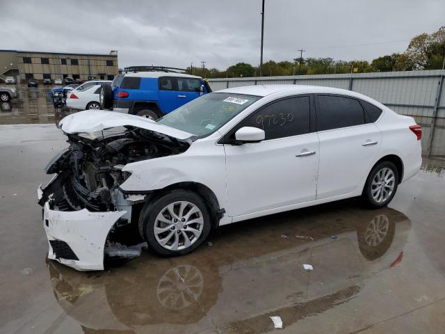 NISSAN SENTRA S 2019 3n1ab7ap9ky357871