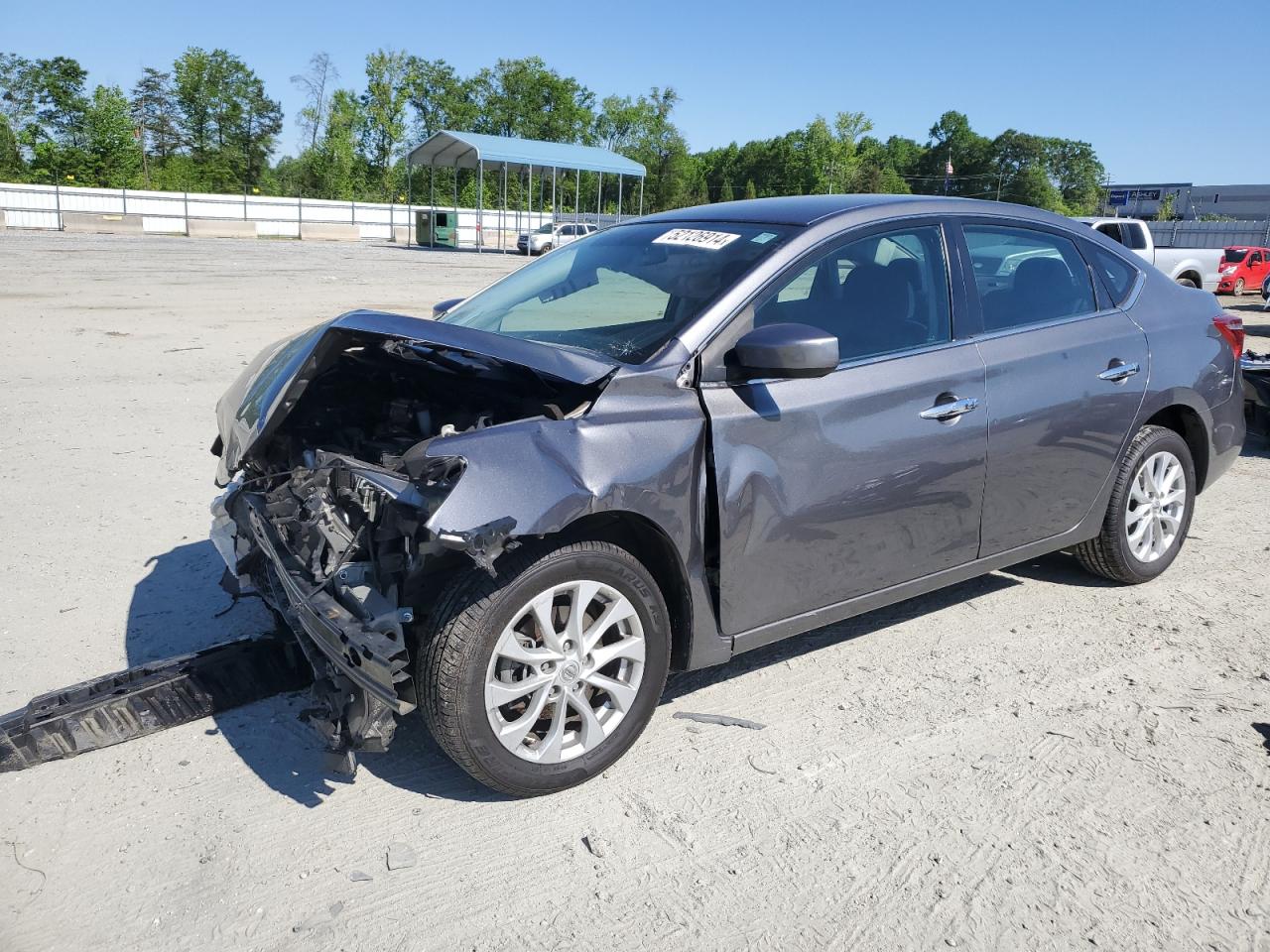 NISSAN SENTRA 2019 3n1ab7ap9ky358003