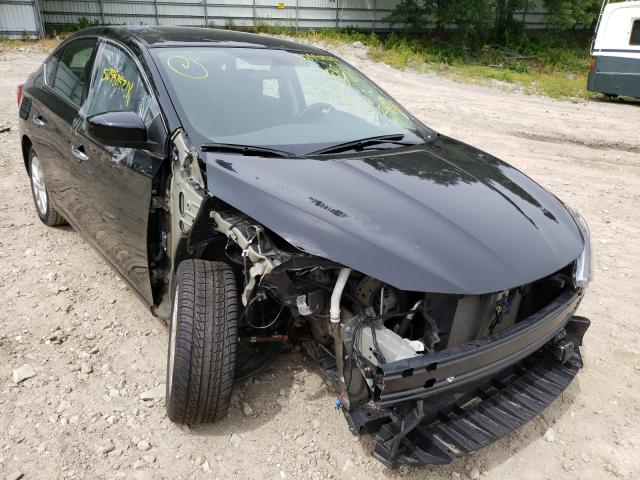 NISSAN SENTRA S 2019 3n1ab7ap9ky358079