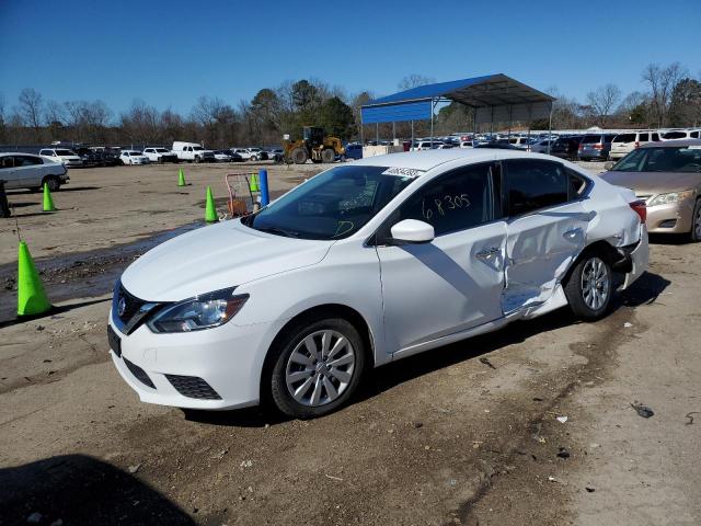 NISSAN SENTRA S 2019 3n1ab7ap9ky358163