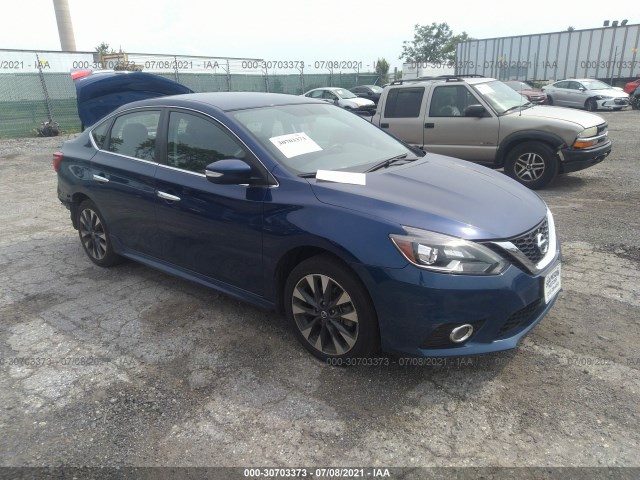 NISSAN SENTRA 2019 3n1ab7ap9ky358518