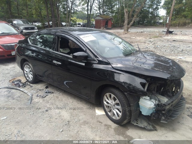 NISSAN SENTRA 2019 3n1ab7ap9ky359362