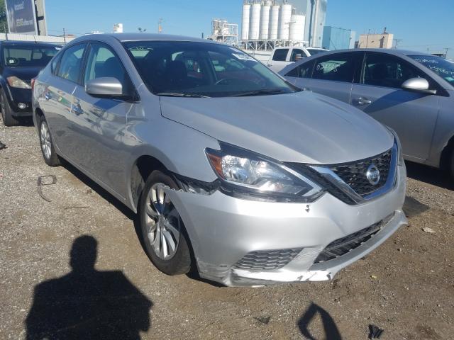 NISSAN SENTRA S 2019 3n1ab7ap9ky360124