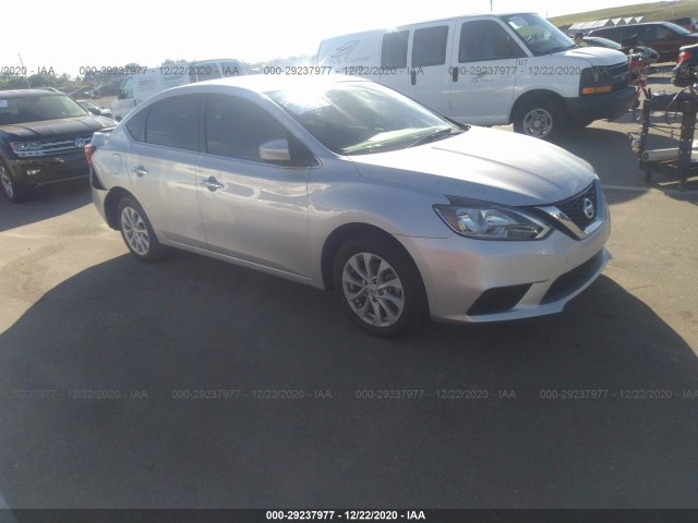 NISSAN SENTRA 2019 3n1ab7ap9ky360527