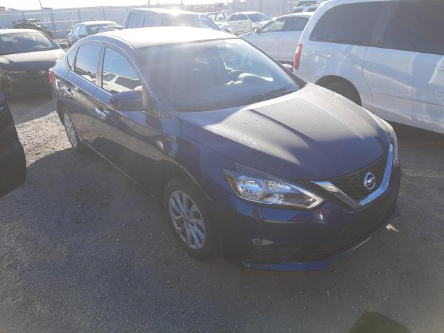 NISSAN SENTRA S 2019 3n1ab7ap9ky360589