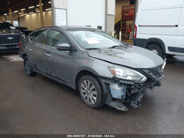 NISSAN SENTRA 2019 3n1ab7ap9ky360883