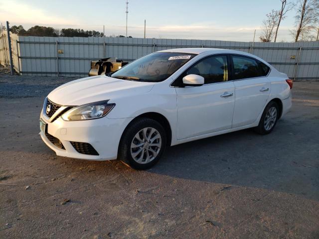 NISSAN SENTRA S 2019 3n1ab7ap9ky361533