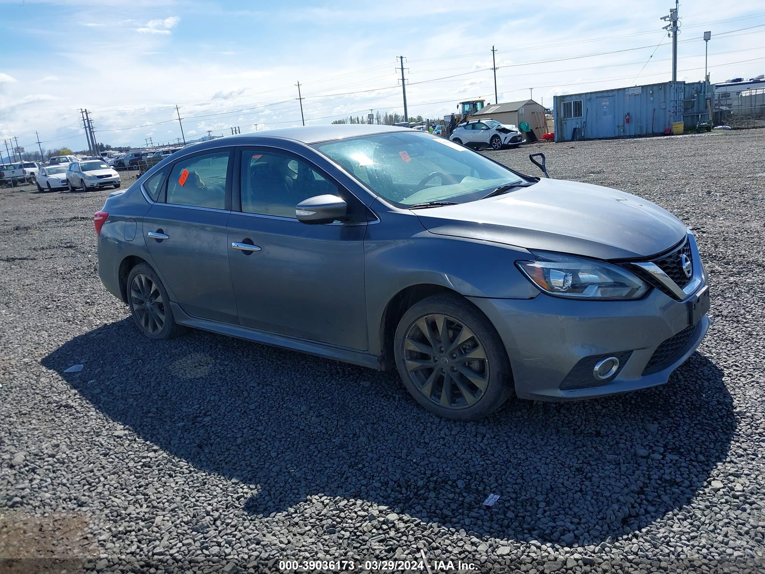 NISSAN SENTRA 2019 3n1ab7ap9ky361662