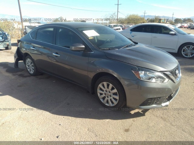 NISSAN SENTRA 2019 3n1ab7ap9ky362844