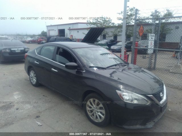 NISSAN SENTRA 2019 3n1ab7ap9ky363136