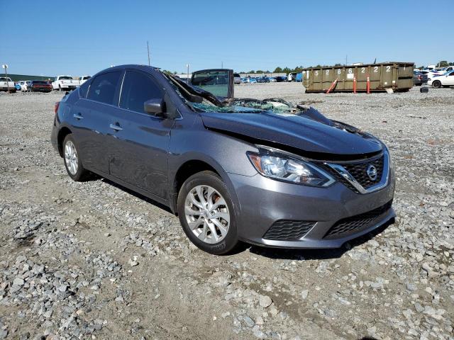 NISSAN SENTRA S 2019 3n1ab7ap9ky364237