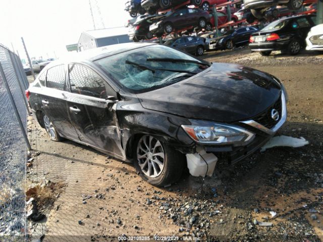 NISSAN SENTRA 2019 3n1ab7ap9ky364450