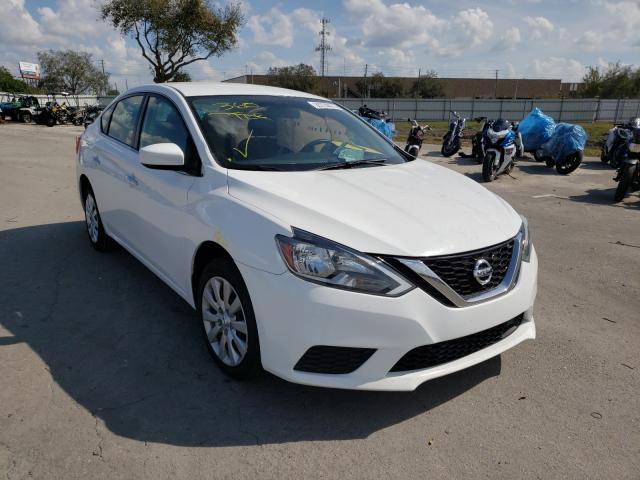 NISSAN SENTRA S 2019 3n1ab7ap9ky364464