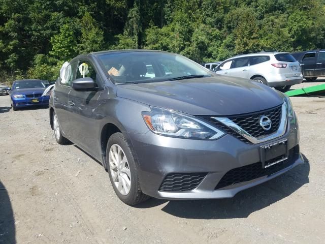 NISSAN SENTRA S 2019 3n1ab7ap9ky365579