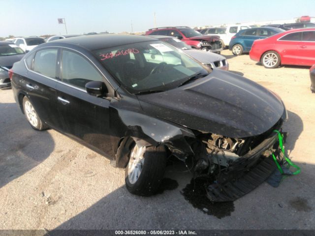 NISSAN SENTRA 2019 3n1ab7ap9ky366120