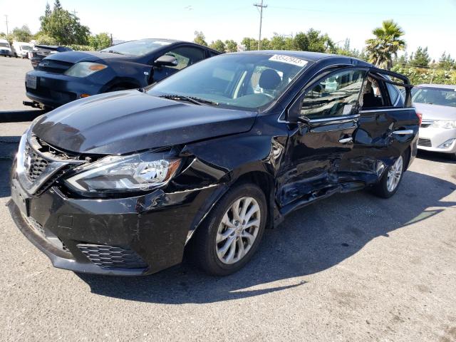 NISSAN SENTRA S 2019 3n1ab7ap9ky366151