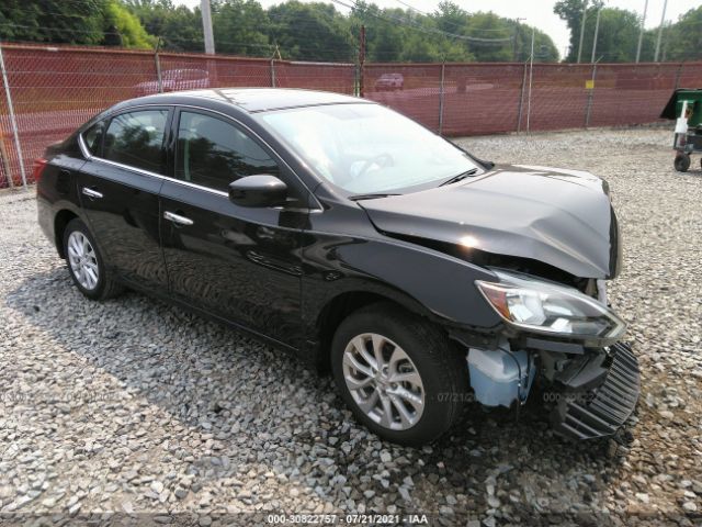 NISSAN SENTRA 2019 3n1ab7ap9ky366618