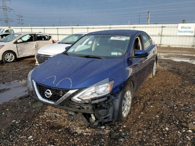 NISSAN SENTRA S 2019 3n1ab7ap9ky366957