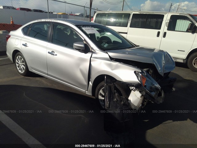 NISSAN SENTRA 2019 3n1ab7ap9ky367638