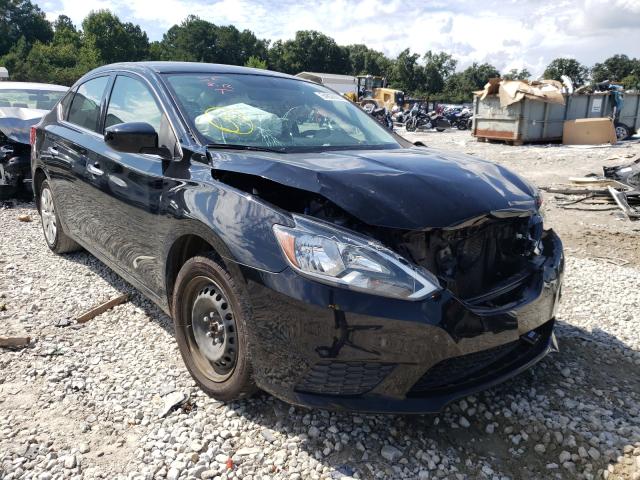 NISSAN SENTRA S 2019 3n1ab7ap9ky368188