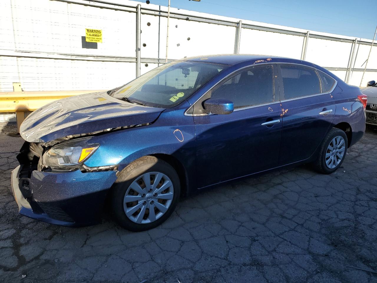 NISSAN SENTRA 2019 3n1ab7ap9ky368448