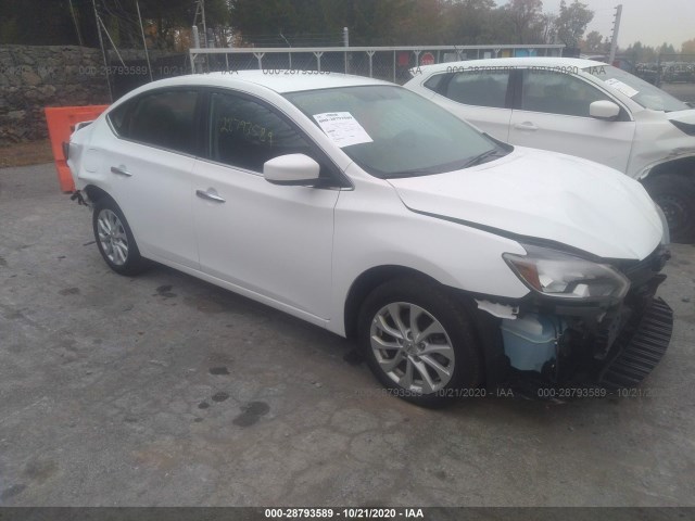 NISSAN SENTRA 2019 3n1ab7ap9ky369003