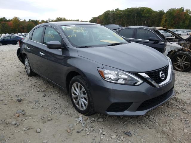 NISSAN SENTRA S 2019 3n1ab7ap9ky369521