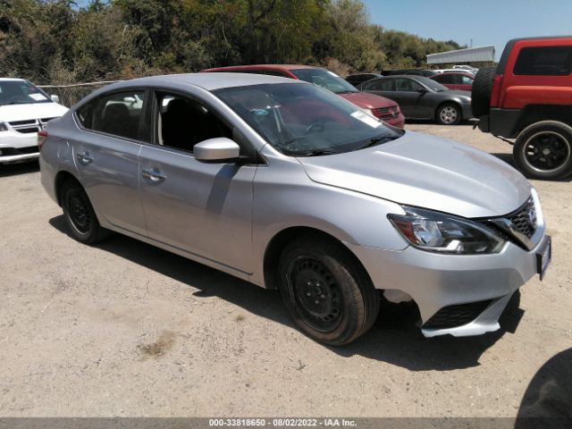 NISSAN SENTRA 2019 3n1ab7ap9ky370216