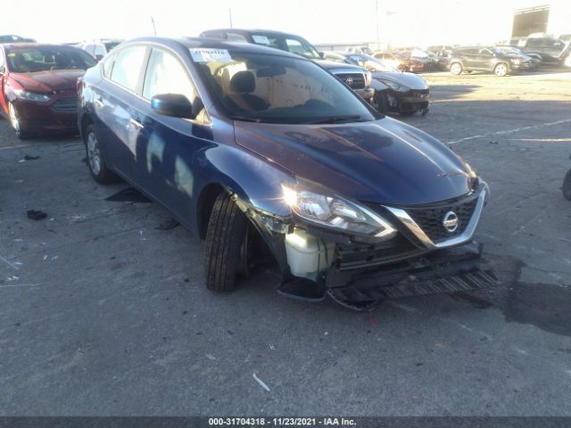 NISSAN SENTRA 2019 3n1ab7ap9ky370944