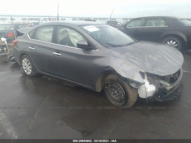 NISSAN SENTRA 2019 3n1ab7ap9ky371267