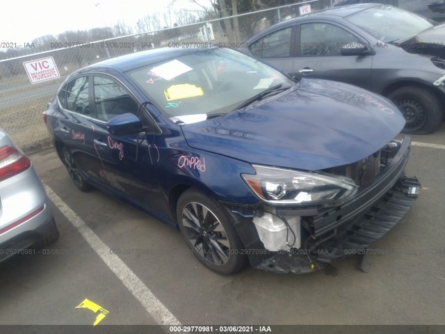 NISSAN SENTRA 2019 3n1ab7ap9ky372001