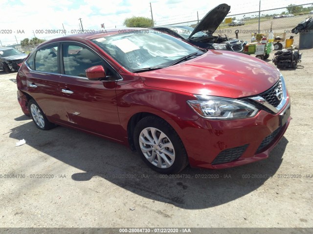 NISSAN SENTRA 2019 3n1ab7ap9ky372838