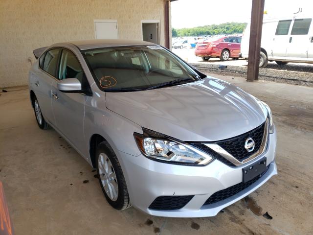 NISSAN SENTRA S 2019 3n1ab7ap9ky372869