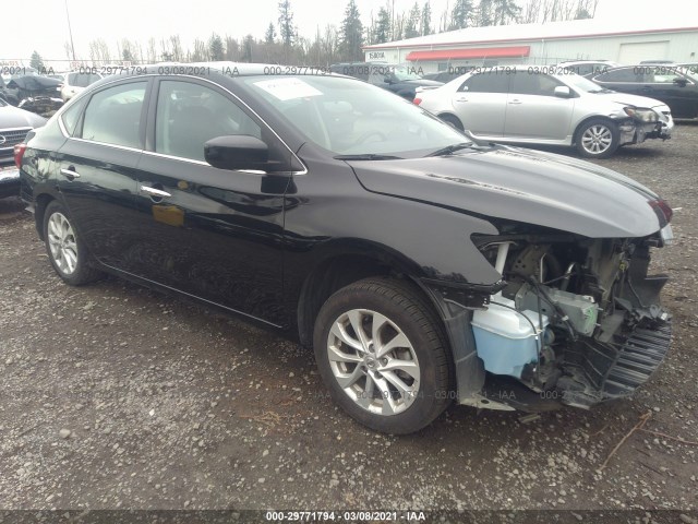 NISSAN SENTRA 2019 3n1ab7ap9ky373875