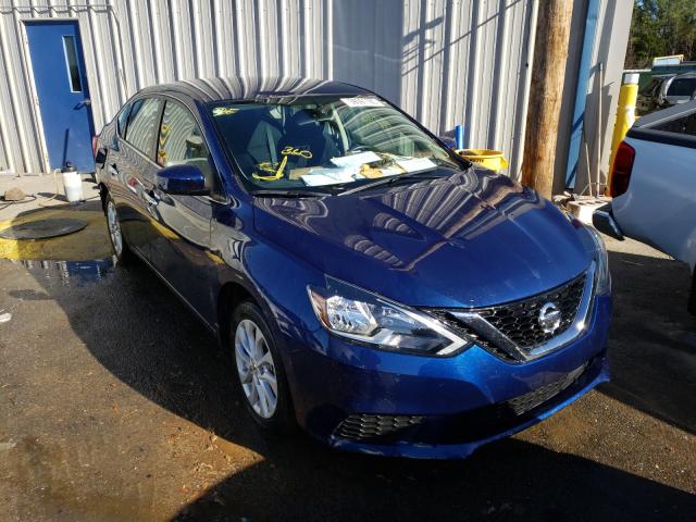 NISSAN SENTRA S 2019 3n1ab7ap9ky374511