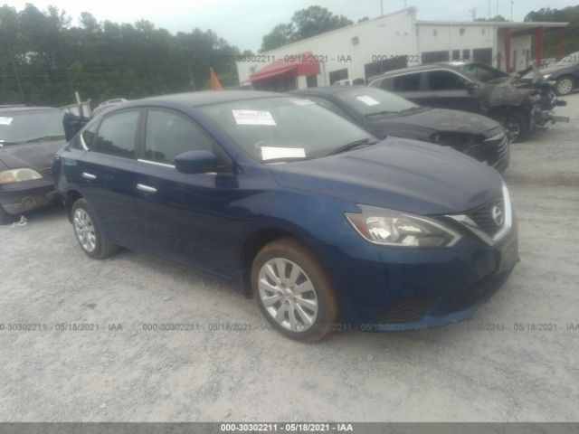 NISSAN SENTRA 2019 3n1ab7ap9ky374573