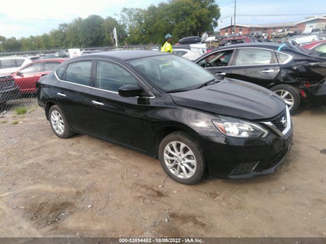 NISSAN SENTRA 2019 3n1ab7ap9ky374816