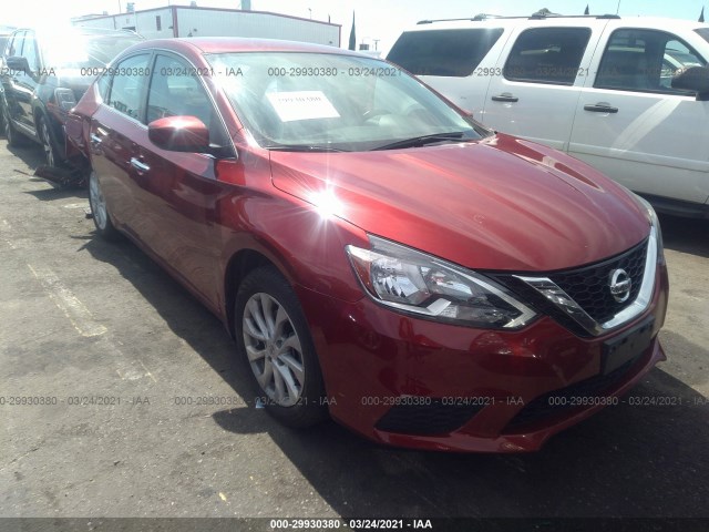 NISSAN SENTRA 2019 3n1ab7ap9ky375805