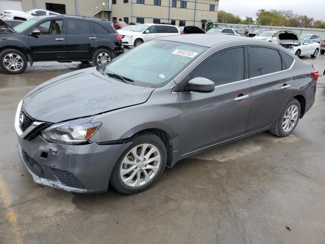 NISSAN SENTRA 2019 3n1ab7ap9ky377439