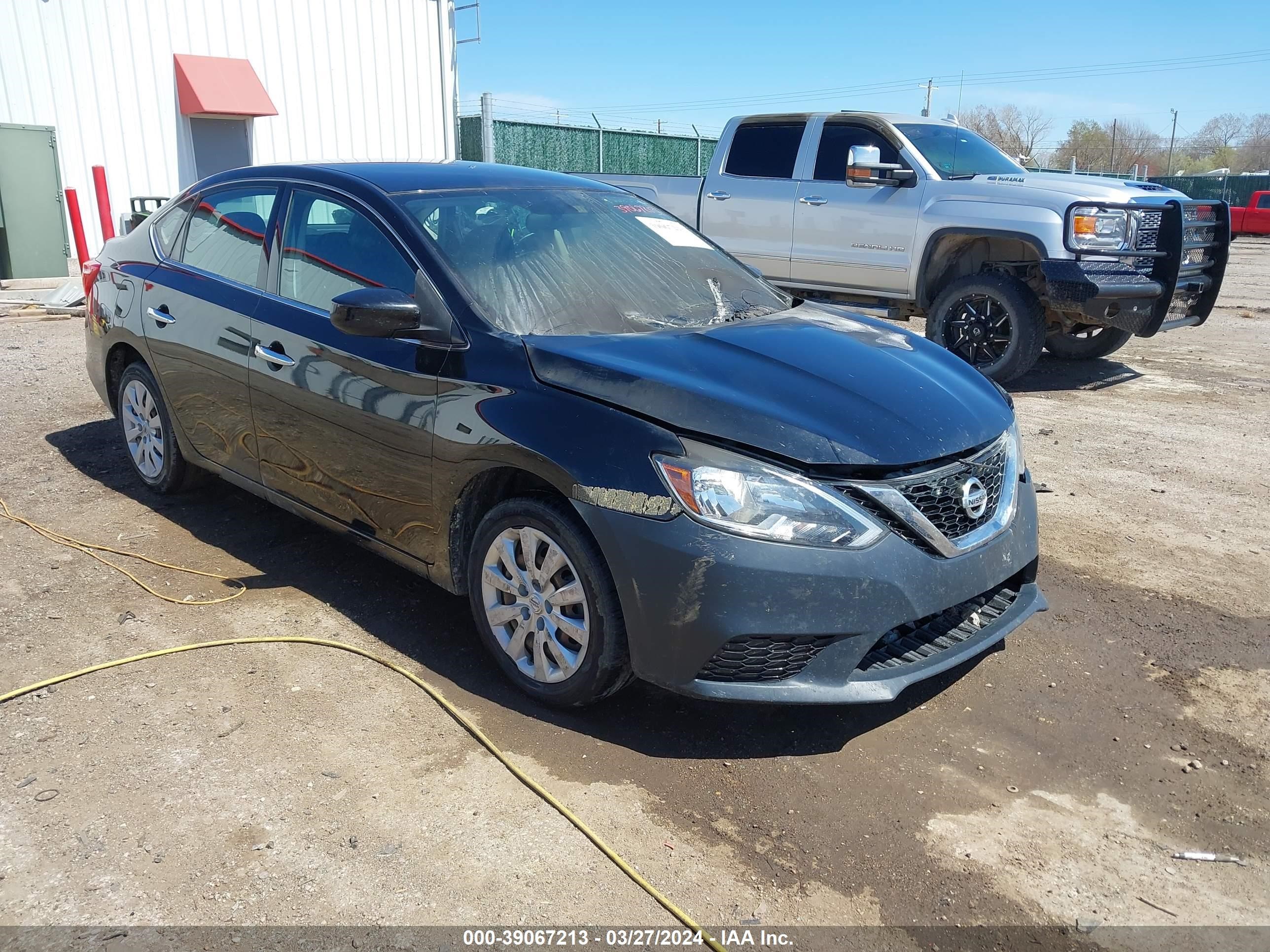 NISSAN SENTRA 2019 3n1ab7ap9ky378090