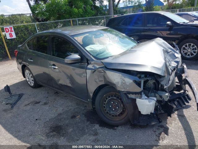 NISSAN SENTRA 2019 3n1ab7ap9ky378784