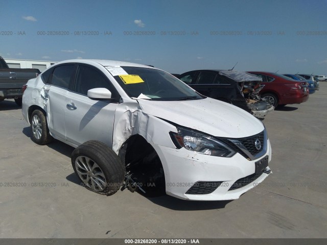 NISSAN SENTRA 2019 3n1ab7ap9ky379417