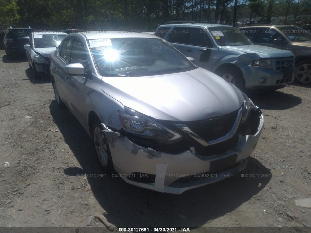 NISSAN SENTRA 2019 3n1ab7ap9ky379630