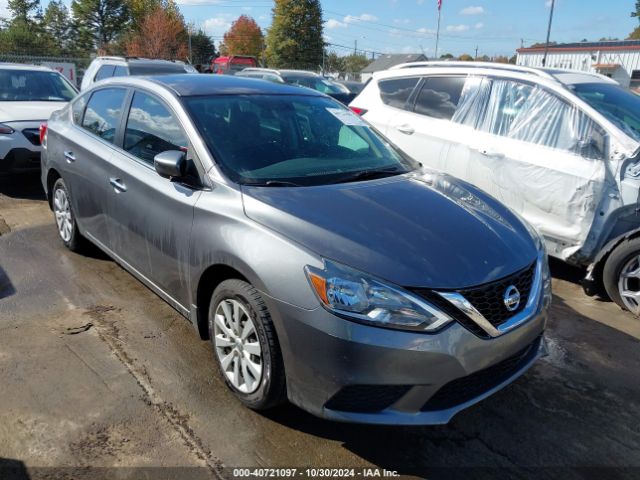 NISSAN SENTRA 2019 3n1ab7ap9ky381359