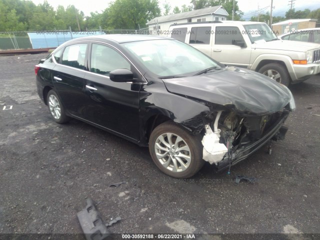 NISSAN SENTRA 2019 3n1ab7ap9ky381507