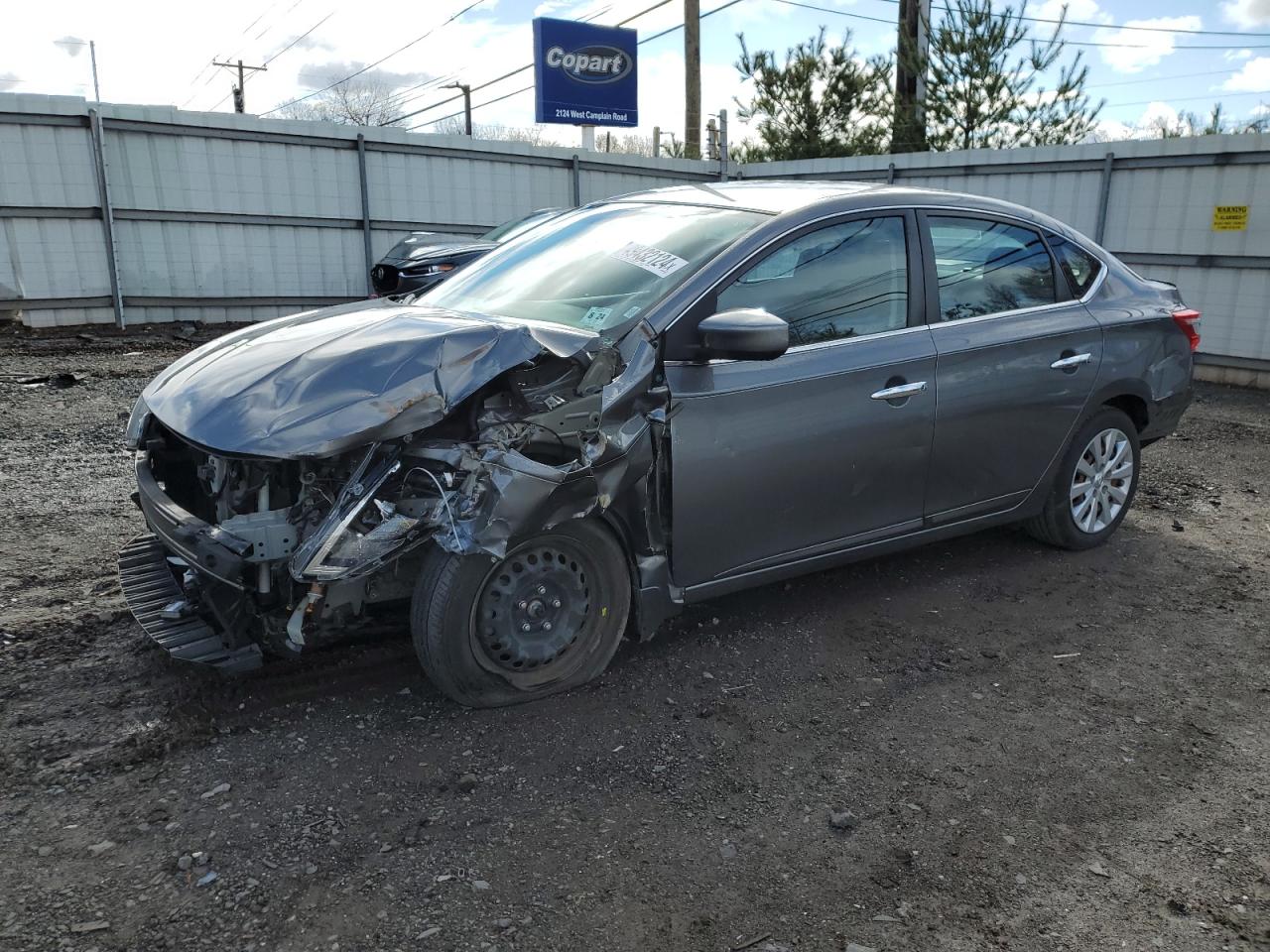 NISSAN SENTRA 2019 3n1ab7ap9ky381877